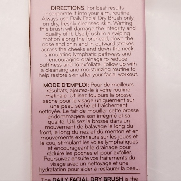 Kayo Body Scrubber + Daily Concepts Facial Dry Brush - Picture 6 of 9